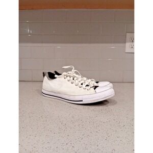 Converse All Star OX, 143870F, White/Grey, Unisex Casual Shoes, Men's Size 11